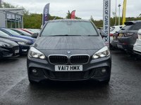 USED 2017 17 BMW 2 SERIES ACTIVE TOURER 2.0 220d M Sport MPV 5dr Diesel Auto xDrive Euro 6 (s/s) (190 ps) SAT NAV  + LEATHER TRIM +