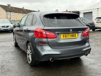 USED 2017 17 BMW 2 SERIES ACTIVE TOURER 2.0 220d M Sport MPV 5dr Diesel Auto xDrive Euro 6 (s/s) (190 ps) SAT NAV  + LEATHER TRIM +