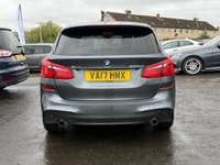 USED 2017 17 BMW 2 SERIES ACTIVE TOURER 2.0 220d M Sport MPV 5dr Diesel Auto xDrive Euro 6 (s/s) (190 ps) SAT NAV  + LEATHER TRIM +