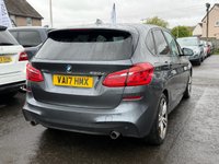 USED 2017 17 BMW 2 SERIES ACTIVE TOURER 2.0 220d M Sport MPV 5dr Diesel Auto xDrive Euro 6 (s/s) (190 ps) SAT NAV  + LEATHER TRIM +