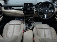USED 2017 17 BMW 2 SERIES ACTIVE TOURER 2.0 220d M Sport MPV 5dr Diesel Auto xDrive Euro 6 (s/s) (190 ps) SAT NAV  + LEATHER TRIM +