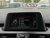 USED 2017 17 BMW 2 SERIES ACTIVE TOURER 2.0 220d M Sport MPV 5dr Diesel Auto xDrive Euro 6 (s/s) (190 ps) SAT NAV  + LEATHER TRIM +