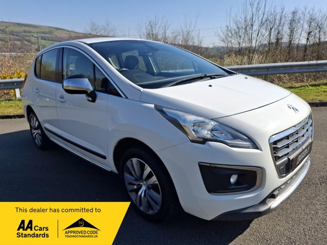 View our PEUGEOT 3008