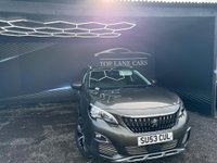 USED 2017 67 PEUGEOT 3008 1.6 BlueHDi Allure Euro 6 (s/s) 5dr Full service history x2 keys