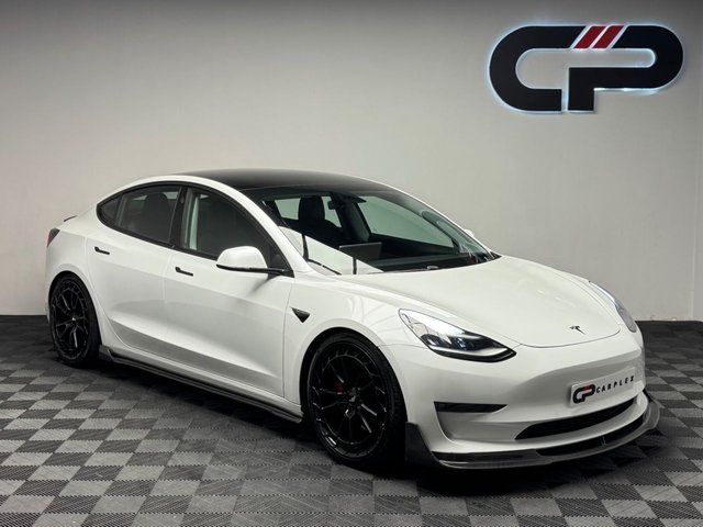 2020 A Tesla Model 3 (Dual Motor) Performance Saloon 4dr Electric Auto 4WDE (Performance Upgrade) (449 bhp)