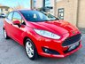 USED 2016 16 FORD FIESTA 1.25 Zetec Hatchback 5dr Petrol Manual Euro 6 (82 ps) SAT NAV+BLUETOOTH+DAB RADIO!!