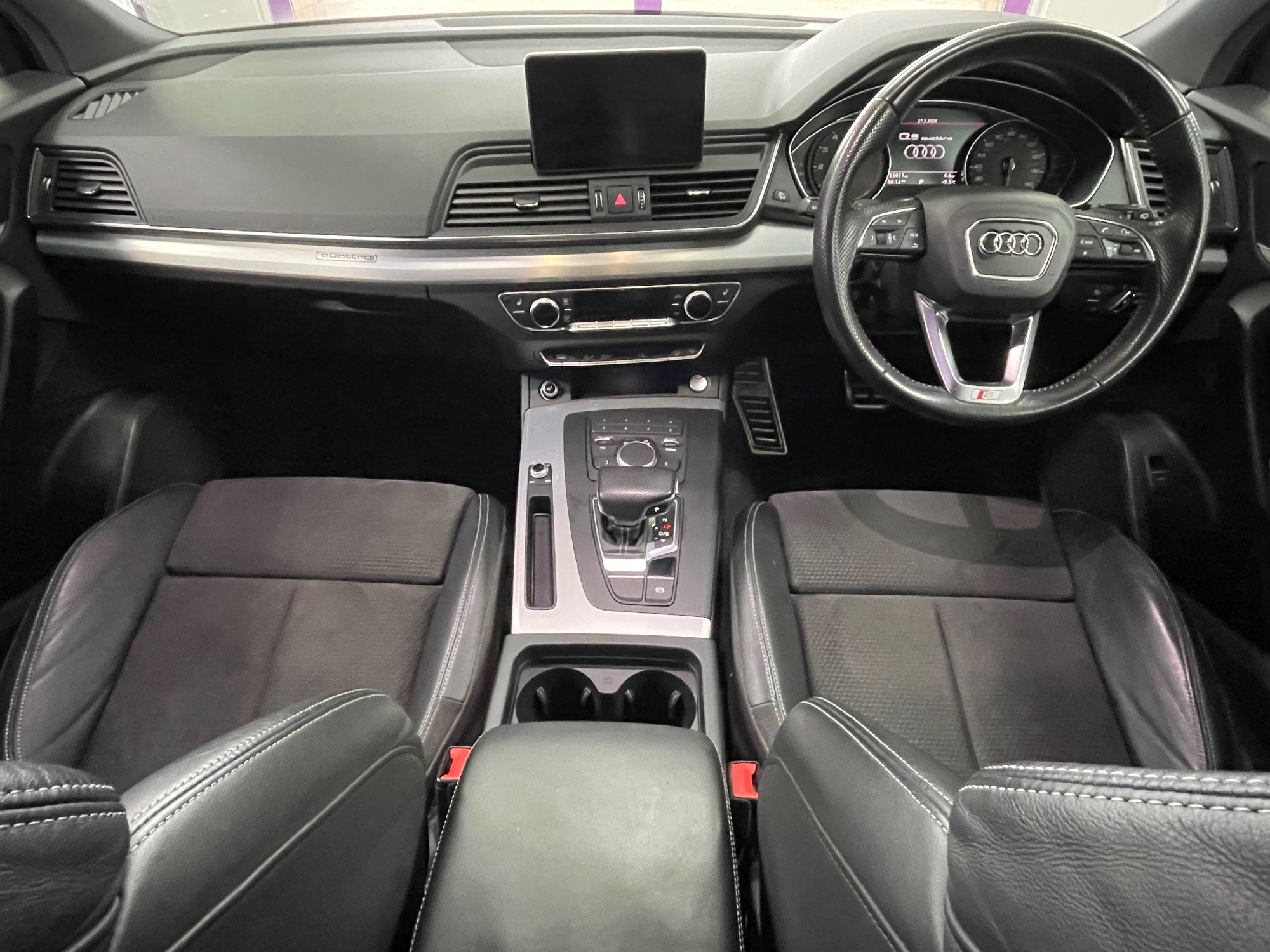 USED 2018 18 AUDI Q5 2.0 TFSI S line SUV 5dr Petrol S Tronic quattro Euro 6 (s/s) (252 ps) 