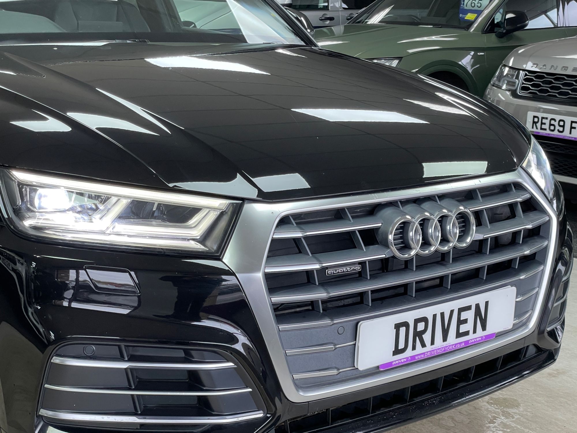USED 2018 18 AUDI Q5 2.0 TFSI S line SUV 5dr Petrol S Tronic quattro Euro 6 (s/s) (252 ps) 