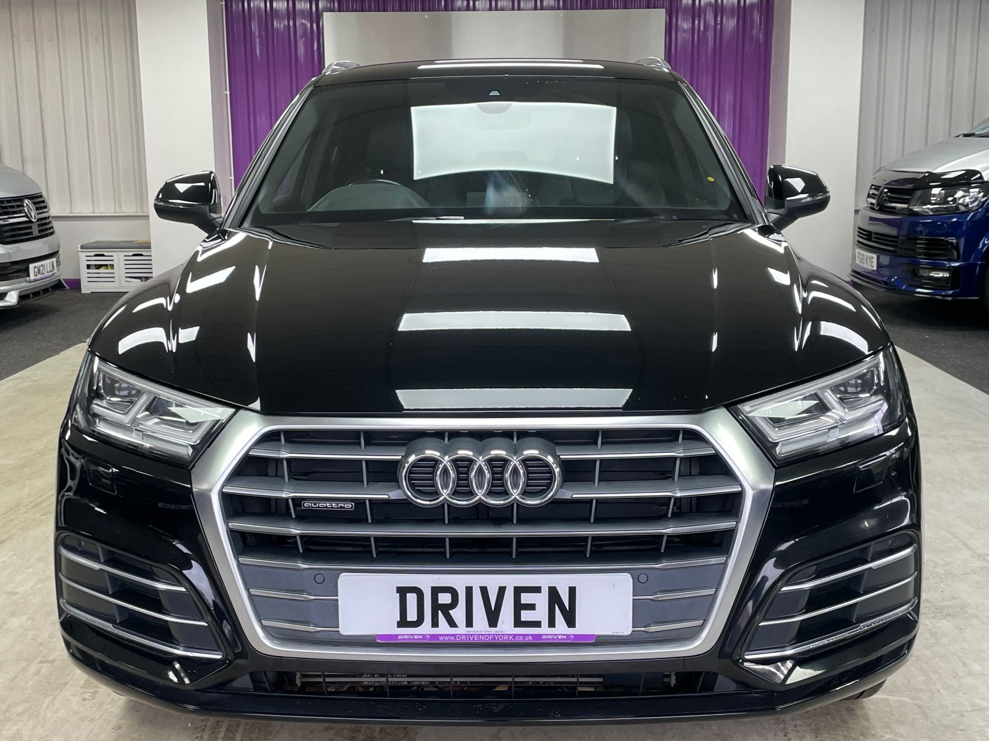 USED 2018 18 AUDI Q5 2.0 TFSI S line SUV 5dr Petrol S Tronic quattro Euro 6 (s/s) (252 ps) 