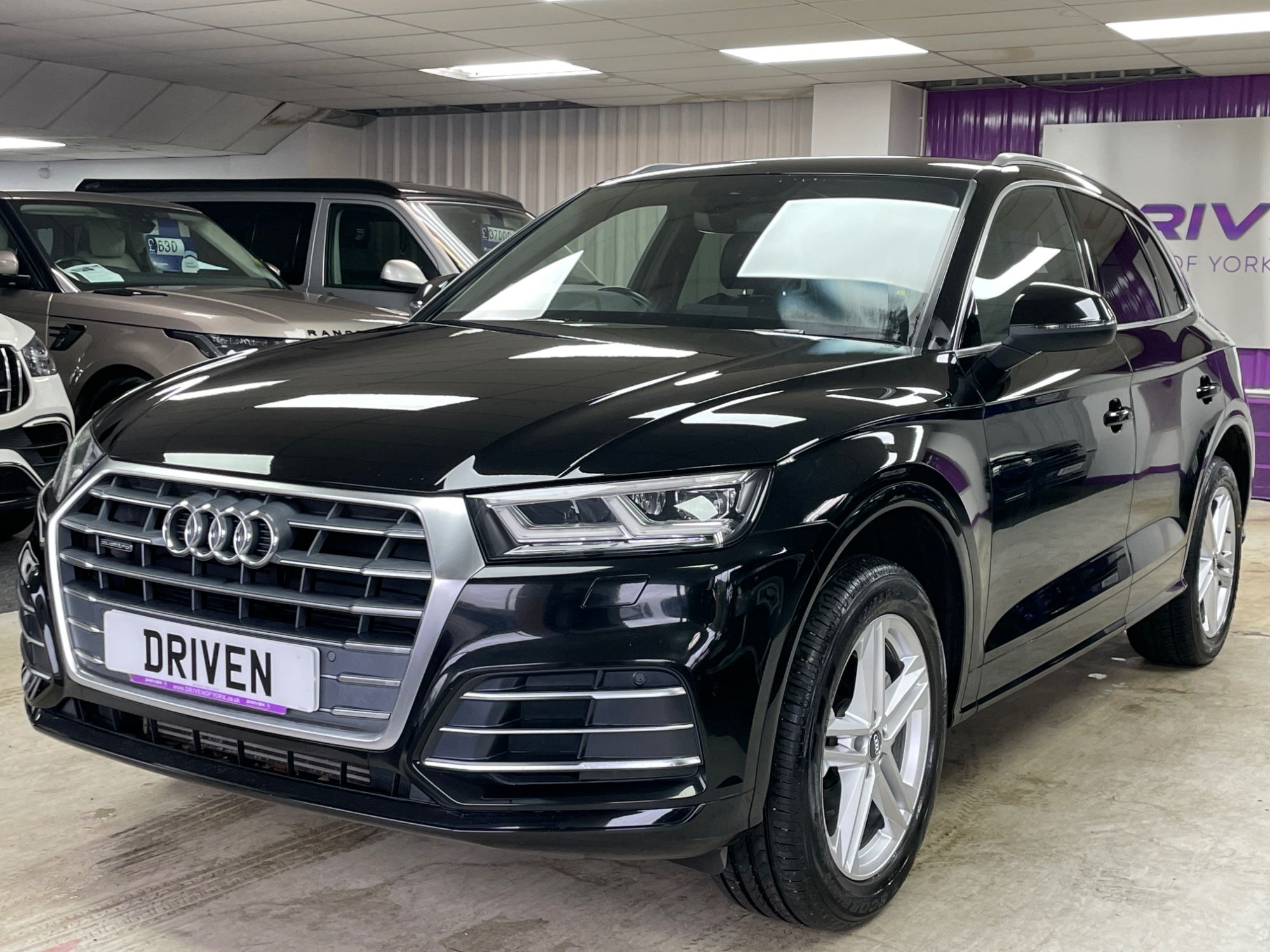 USED 2018 18 AUDI Q5 2.0 TFSI S line SUV 5dr Petrol S Tronic quattro Euro 6 (s/s) (252 ps) 
