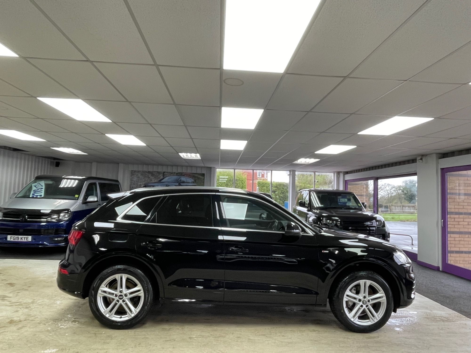 USED 2018 18 AUDI Q5 2.0 TFSI S line SUV 5dr Petrol S Tronic quattro Euro 6 (s/s) (252 ps) 