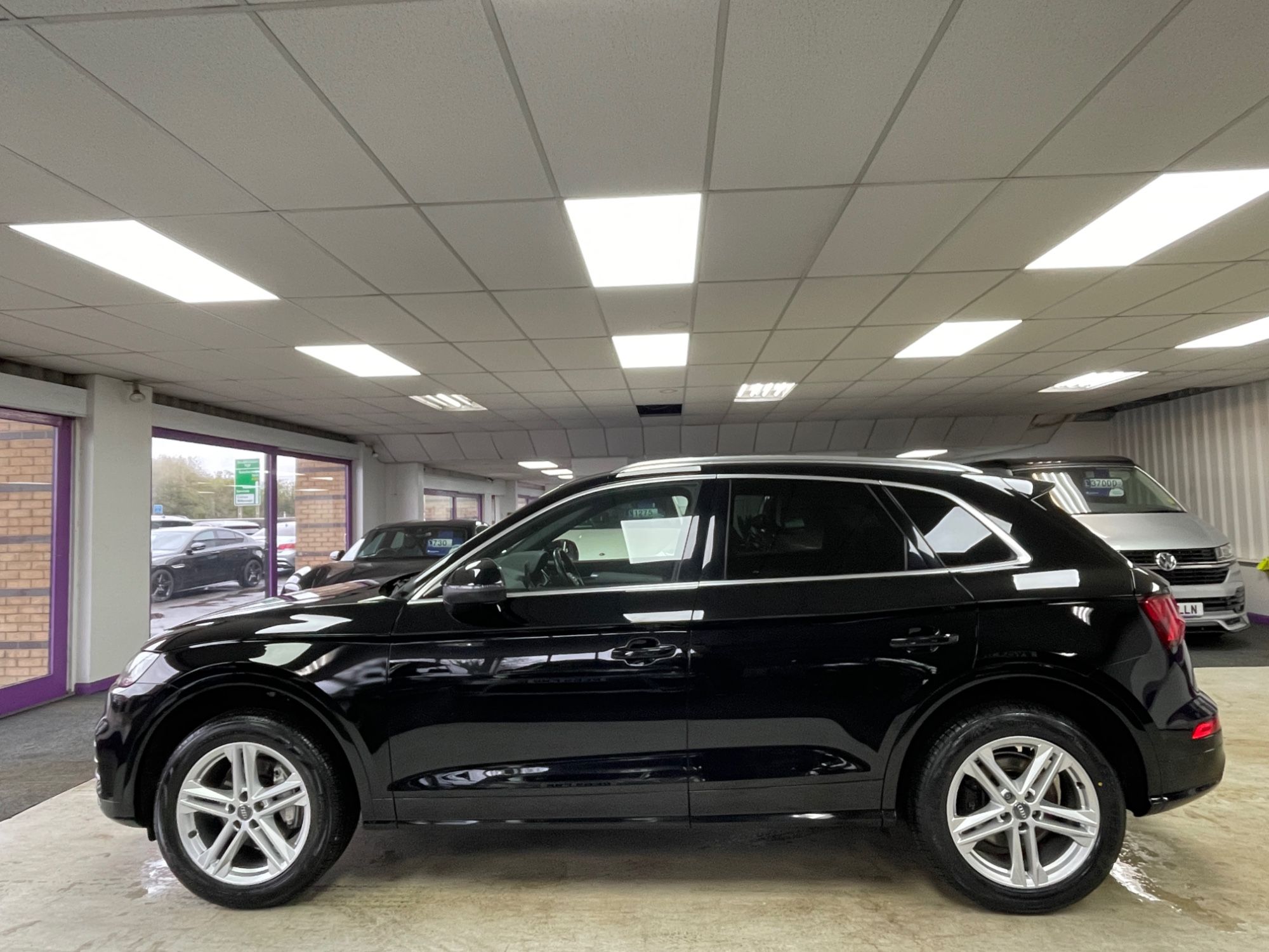 USED 2018 18 AUDI Q5 2.0 TFSI S line SUV 5dr Petrol S Tronic quattro Euro 6 (s/s) (252 ps) 