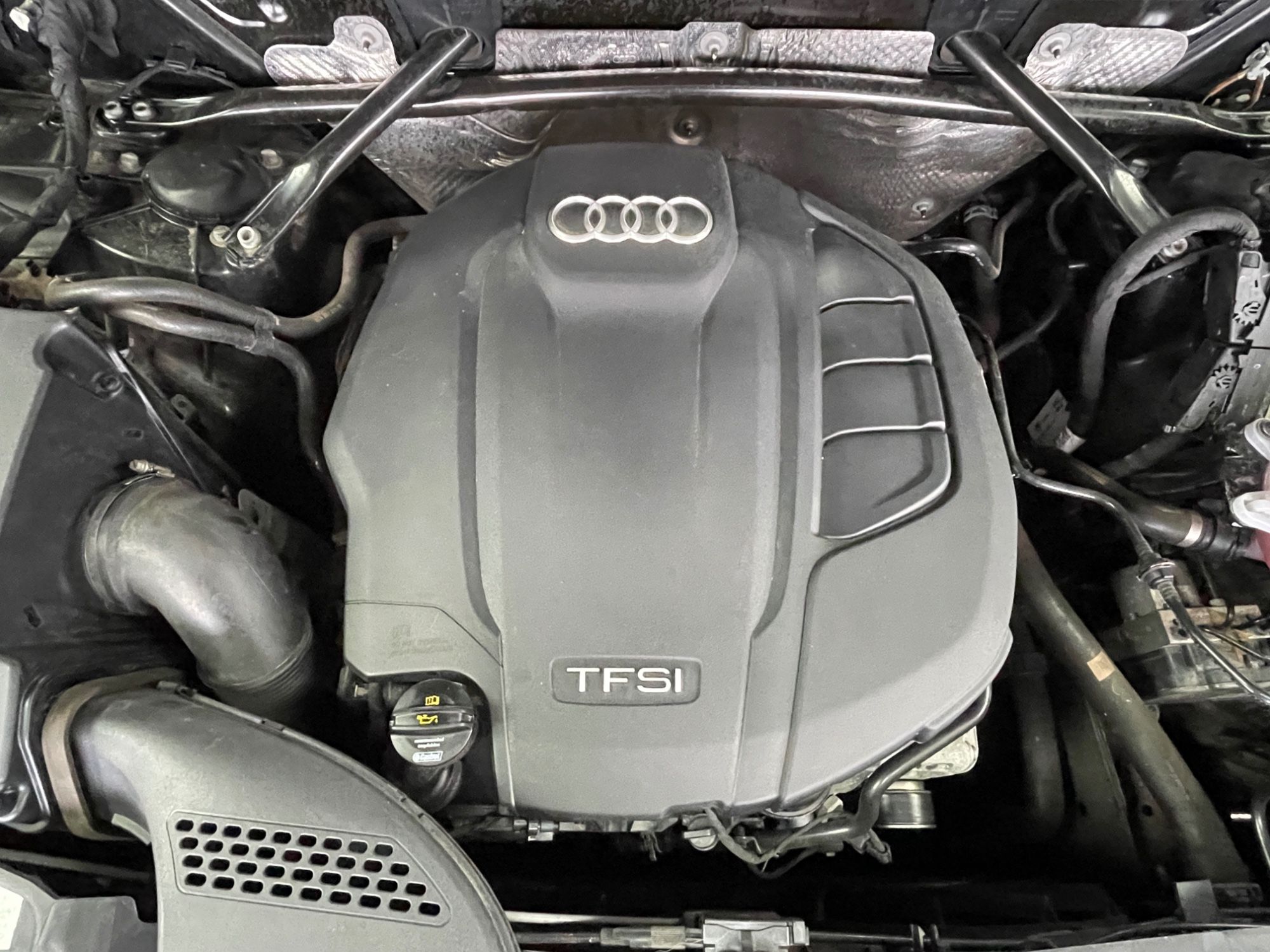 USED 2018 18 AUDI Q5 2.0 TFSI S line SUV 5dr Petrol S Tronic quattro Euro 6 (s/s) (252 ps) 