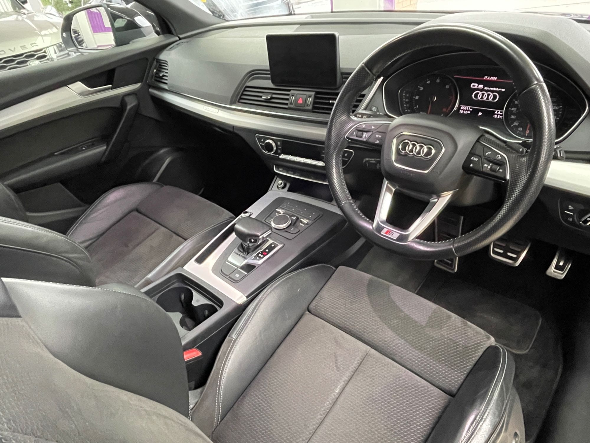 USED 2018 18 AUDI Q5 2.0 TFSI S line SUV 5dr Petrol S Tronic quattro Euro 6 (s/s) (252 ps) 