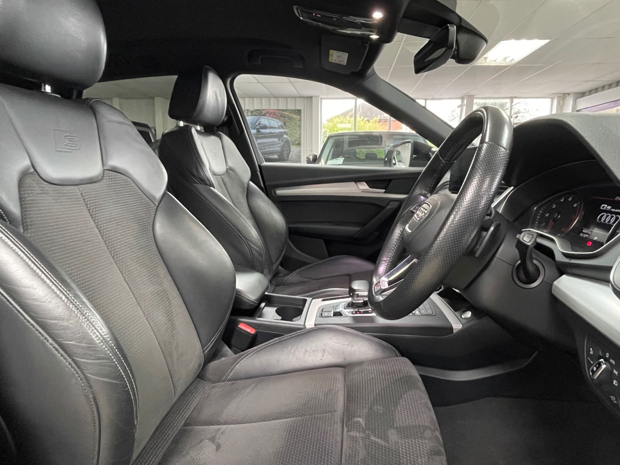 USED 2018 18 AUDI Q5 2.0 TFSI S line SUV 5dr Petrol S Tronic quattro Euro 6 (s/s) (252 ps) 