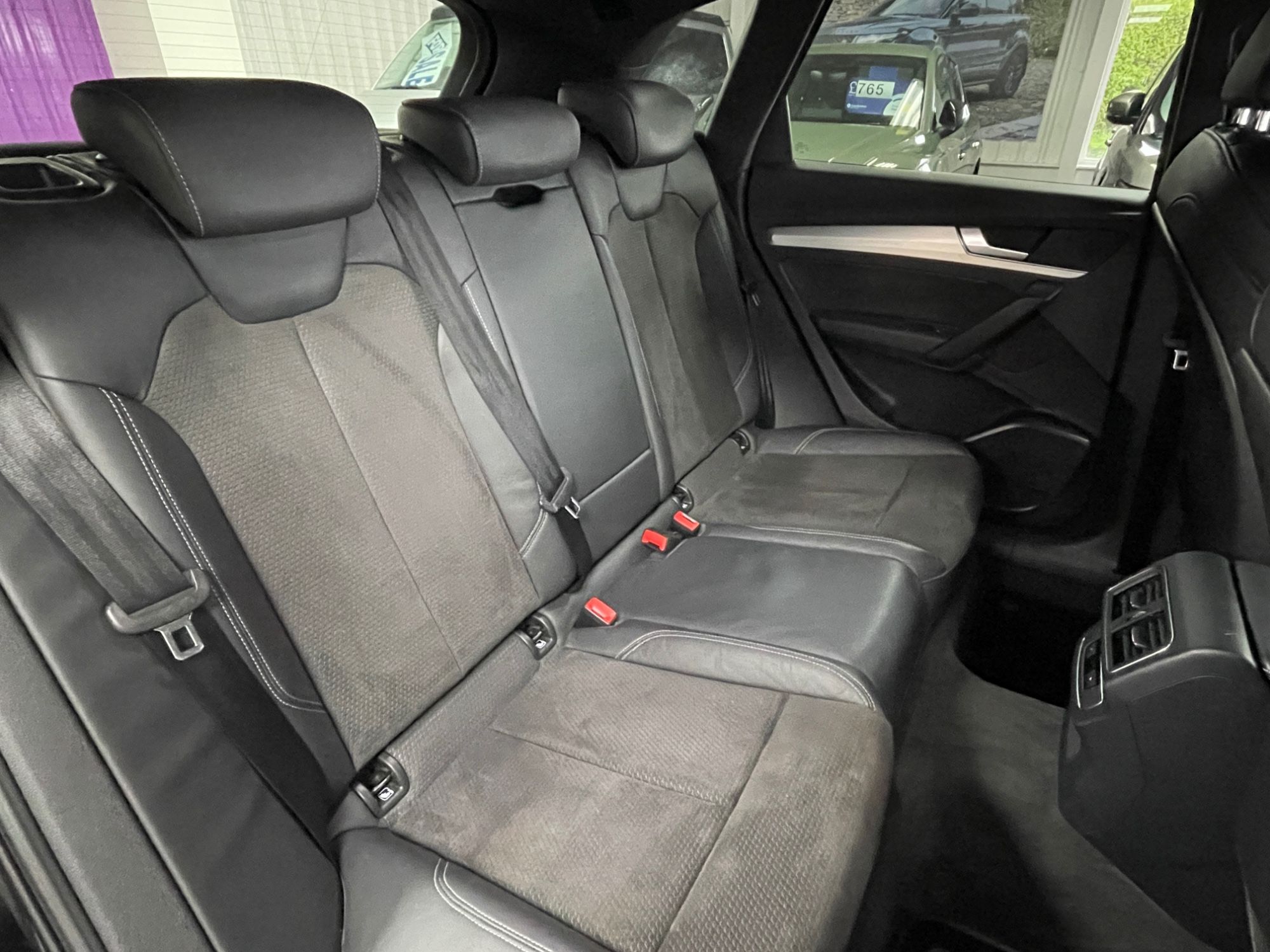 USED 2018 18 AUDI Q5 2.0 TFSI S line SUV 5dr Petrol S Tronic quattro Euro 6 (s/s) (252 ps) 