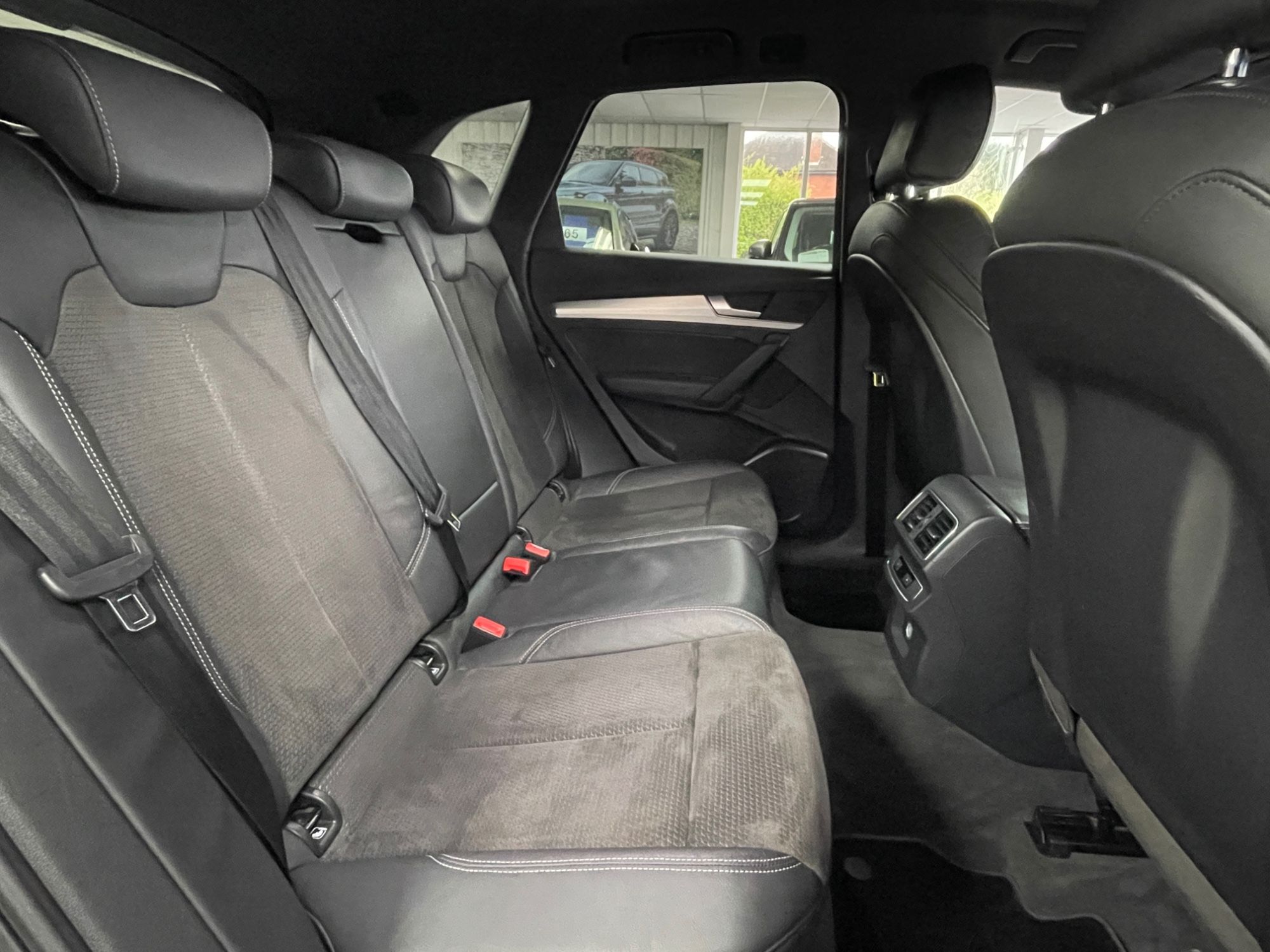 USED 2018 18 AUDI Q5 2.0 TFSI S line SUV 5dr Petrol S Tronic quattro Euro 6 (s/s) (252 ps) 