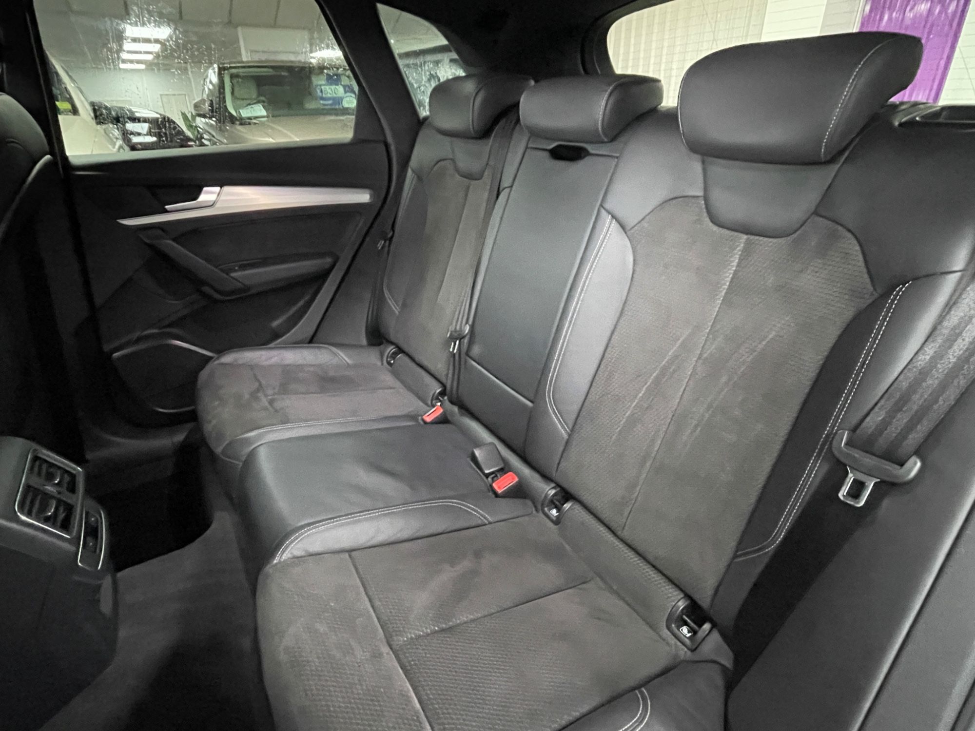 USED 2018 18 AUDI Q5 2.0 TFSI S line SUV 5dr Petrol S Tronic quattro Euro 6 (s/s) (252 ps) 