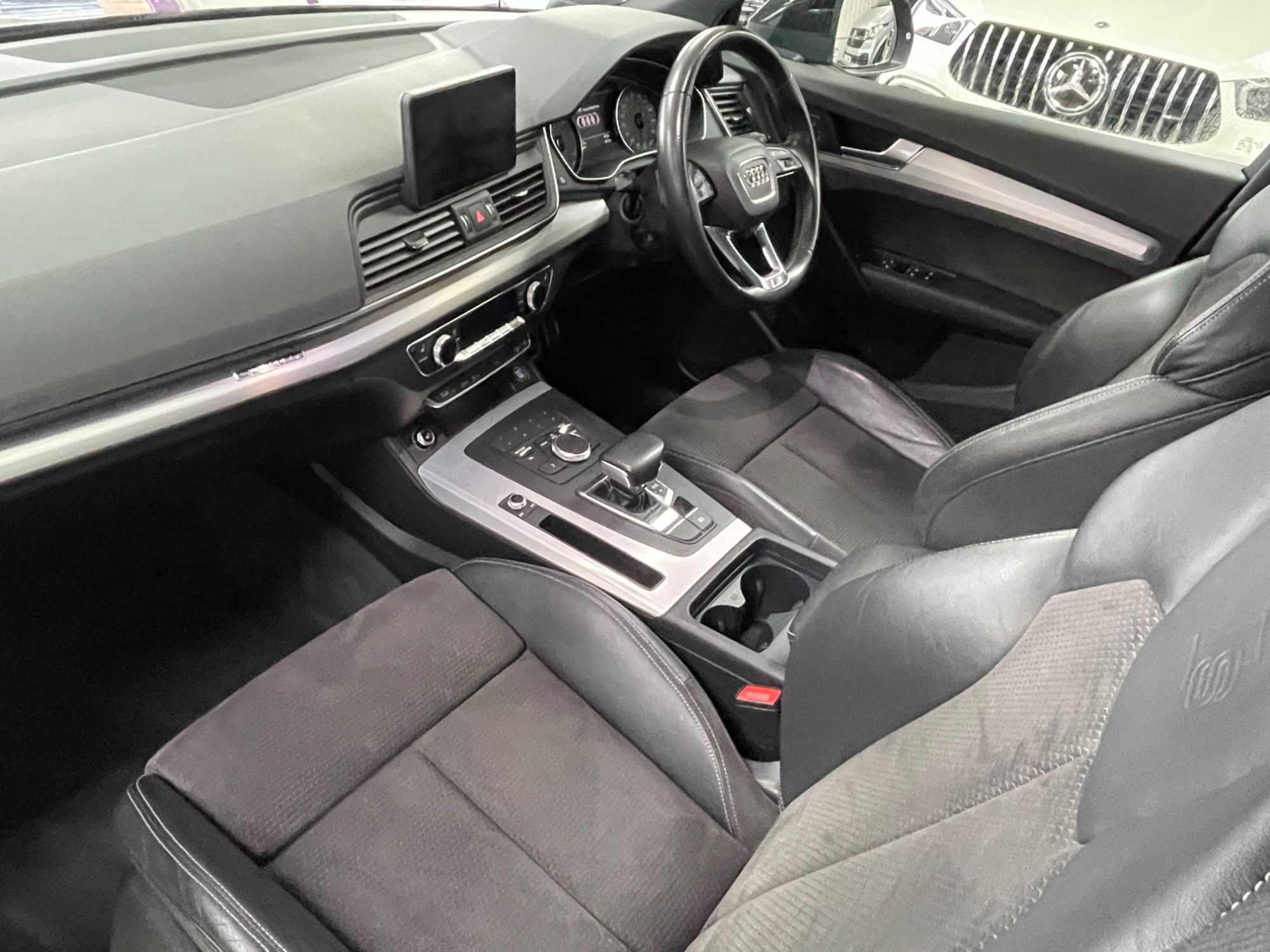 USED 2018 18 AUDI Q5 2.0 TFSI S line SUV 5dr Petrol S Tronic quattro Euro 6 (s/s) (252 ps) 