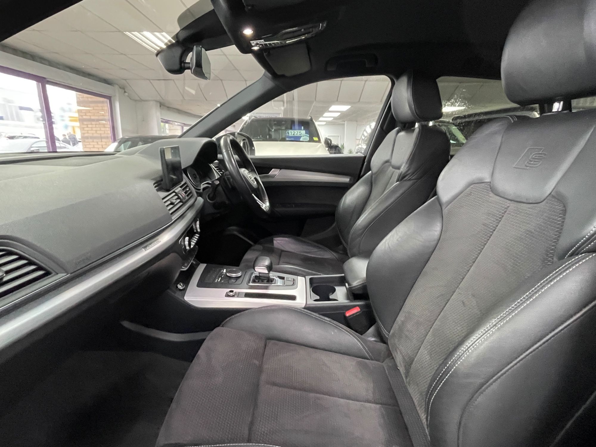 USED 2018 18 AUDI Q5 2.0 TFSI S line SUV 5dr Petrol S Tronic quattro Euro 6 (s/s) (252 ps) 