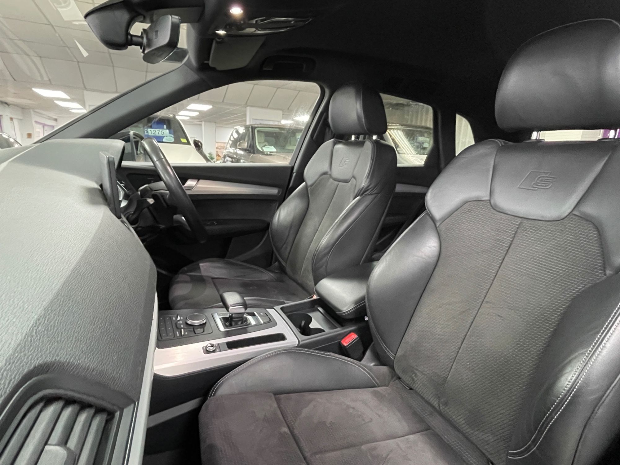 USED 2018 18 AUDI Q5 2.0 TFSI S line SUV 5dr Petrol S Tronic quattro Euro 6 (s/s) (252 ps) 