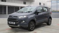USED 2016 16 FORD ECOSPORT 1.5 TDCi Titanium SUV 5dr Diesel Manual 2WD Euro 6 (95 ps) 