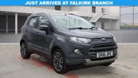 USED 2016 16 FORD ECOSPORT 1.5 TDCi Titanium SUV 5dr Diesel Manual 2WD Euro 6 (95 ps) 
