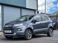 USED 2016 16 FORD ECOSPORT 1.5 TDCi Titanium SUV 5dr Diesel Manual 2WD Euro 6 (95 ps) 