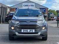 USED 2016 16 FORD ECOSPORT 1.5 TDCi Titanium SUV 5dr Diesel Manual 2WD Euro 6 (95 ps) 