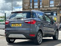 USED 2016 16 FORD ECOSPORT 1.5 TDCi Titanium SUV 5dr Diesel Manual 2WD Euro 6 (95 ps) 