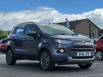 View our Ford Ecosport
