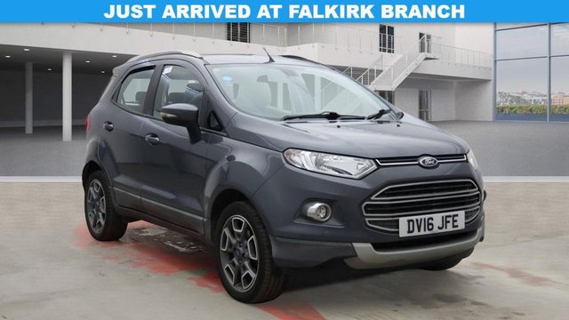 View our Ford Ecosport 1.5 TDCi Titanium SUV 5dr Diesel Manual 2WD Euro 6 (95 ps)