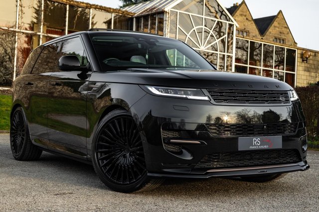 View our LAND ROVER RANGE ROVER SPORT