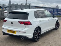 USED 2022 22 VOLKSWAGEN GOLF 2.0 TSI GTI Hatchback 5dr Petrol DSG Euro 6 (s/s) (245 ps) 1 OWNER FULL SERVICE HIST