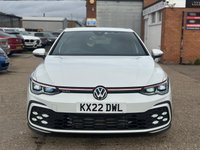 USED 2022 22 VOLKSWAGEN GOLF 2.0 TSI GTI Hatchback 5dr Petrol DSG Euro 6 (s/s) (245 ps) 1 OWNER FULL SERVICE HIST