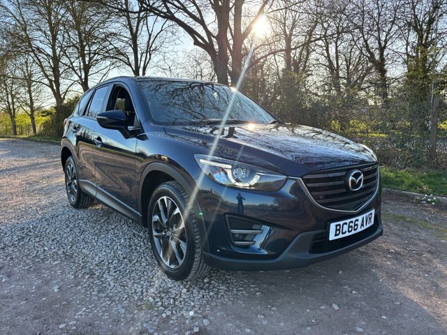 2017 CX 5 2.0 SKYACTIV G SPORT NAV SUV 5DR PETROL MANUAL EURO 6 S... photo