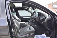 USED 2016 16 BMW X6 3.0 40d M Sport SUV 5dr Diesel Auto xDrive Euro 6 (s/s) (313 ps) 1 Former Keeper | Full BMW Service History | HUD Head Up Display | Electic Sliding Sunroof | 2 Keys | Reversing Camera | Park Assist | Full Black Leather Interior | Heated Seats | Carbon Black | Adaptive M Chasis | Driving Assistant | Privacy Glass | Satellite Navigation | MOT Valid (18/02/2027)