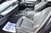 USED 2016 16 BMW X6 3.0 40d M Sport SUV 5dr Diesel Auto xDrive Euro 6 (s/s) (313 ps) 1 Former Keeper | Full BMW Service History | HUD Head Up Display | Electic Sliding Sunroof | 2 Keys | Reversing Camera | Park Assist | Full Black Leather Interior | Heated Seats | Carbon Black | Adaptive M Chasis | Driving Assistant | Privacy Glass | Satellite Navigation | MOT Valid (18/02/2027)