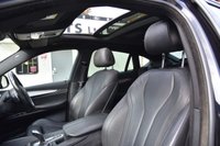 USED 2016 16 BMW X6 3.0 40d M Sport SUV 5dr Diesel Auto xDrive Euro 6 (s/s) (313 ps) 1 Former Keeper | Full BMW Service History | HUD Head Up Display | Electic Sliding Sunroof | 2 Keys | Reversing Camera | Park Assist | Full Black Leather Interior | Heated Seats | Carbon Black | Adaptive M Chasis | Driving Assistant | Privacy Glass | Satellite Navigation | MOT Valid (18/02/2027)