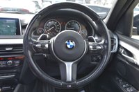 USED 2016 16 BMW X6 3.0 40d M Sport SUV 5dr Diesel Auto xDrive Euro 6 (s/s) (313 ps) 1 Former Keeper | Full BMW Service History | HUD Head Up Display | Electic Sliding Sunroof | 2 Keys | Reversing Camera | Park Assist | Full Black Leather Interior | Heated Seats | Carbon Black | Adaptive M Chasis | Driving Assistant | Privacy Glass | Satellite Navigation | MOT Valid (18/02/2027)