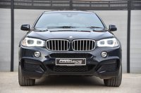 USED 2016 16 BMW X6 3.0 40d M Sport SUV 5dr Diesel Auto xDrive Euro 6 (s/s) (313 ps) 1 Former Keeper | Full BMW Service History | HUD Head Up Display | Electic Sliding Sunroof | 2 Keys | Reversing Camera | Park Assist | Full Black Leather Interior | Heated Seats | Carbon Black | Adaptive M Chasis | Driving Assistant | Privacy Glass | Satellite Navigation | MOT Valid (18/02/2027)