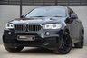 USED 2016 16 BMW X6 3.0 40d M Sport SUV 5dr Diesel Auto xDrive Euro 6 (s/s) (313 ps) 1 Former Keeper | Full BMW Service History | HUD Head Up Display | Electic Sliding Sunroof | 2 Keys | Reversing Camera | Park Assist | Full Black Leather Interior | Heated Seats | Carbon Black | Adaptive M Chasis | Driving Assistant | Privacy Glass | Satellite Navigation | MOT Valid (18/02/2027)