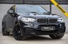 USED 2016 16 BMW X6 3.0 40d M Sport SUV 5dr Diesel Auto xDrive Euro 6 (s/s) (313 ps) 1 Former Keeper | Full BMW Service History | HUD Head Up Display | Electic Sliding Sunroof | 2 Keys | Reversing Camera | Park Assist | Full Black Leather Interior | Heated Seats | Carbon Black | Adaptive M Chasis | Driving Assistant | Privacy Glass | Satellite Navigation | MOT Valid (18/02/2027)