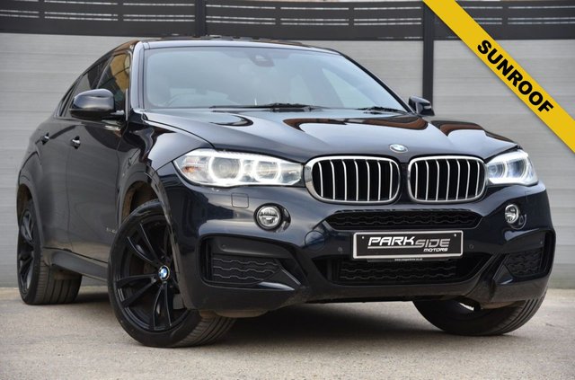 View our BMW X6 3.0 40d M Sport SUV 5dr Diesel Auto xDrive Euro 6 (s/s) (313 ps)