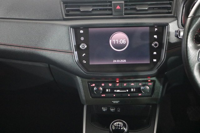 2020 SEAT ARONA 1.0 TSI GPF FR SUV 5dr Petrol Manual Euro 6 (s/s) (115 ps) - Photo 4