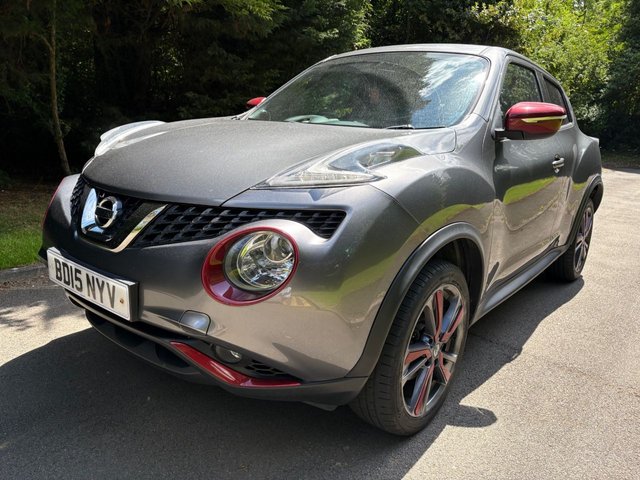 View our NISSAN JUKE