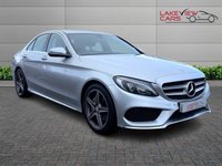 USED 2017 17 MERCEDES-BENZ C-CLASS 2.1 C220d AMG Line Saloon 4dr Diesel G-Tronic+ Euro 6 (s/s) (170 ps) ** AIR CONDITIONING **ULEZ