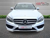 USED 2017 17 MERCEDES-BENZ C-CLASS 2.1 C220d AMG Line Saloon 4dr Diesel G-Tronic+ Euro 6 (s/s) (170 ps) ** AIR CONDITIONING **ULEZ