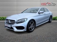 USED 2017 17 MERCEDES-BENZ C-CLASS 2.1 C220d AMG Line Saloon 4dr Diesel G-Tronic+ Euro 6 (s/s) (170 ps) ** AIR CONDITIONING **ULEZ