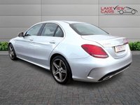 USED 2017 17 MERCEDES-BENZ C-CLASS 2.1 C220d AMG Line Saloon 4dr Diesel G-Tronic+ Euro 6 (s/s) (170 ps) ** AIR CONDITIONING **ULEZ